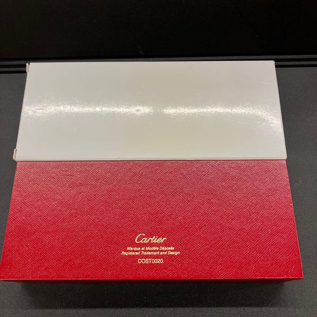 【美品】Cartier シルバー　ボールペン 箱付き