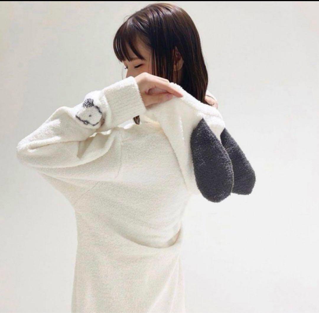 gelato pique ジェラートピケ スヌーピー ルームウェア 上下セット