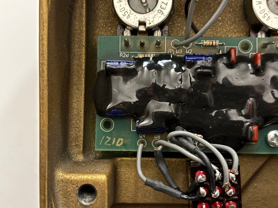 ギター KLON Centaur gold long tail