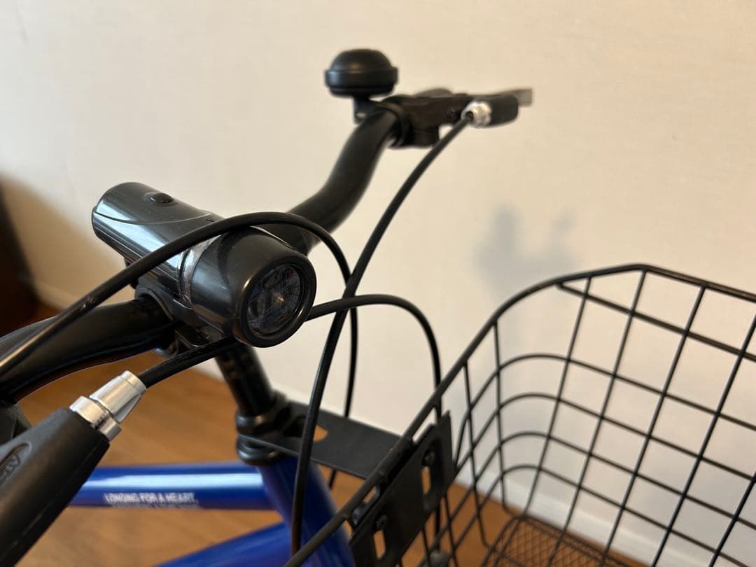 エンドウ商事　自転車　24インチ⭐︎防犯登録抹消済み　青　男の子　直接取引き　東京