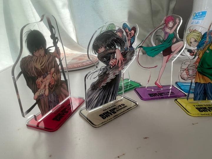 サカモトデイズ大佛アクリルスタンド ゼブラック