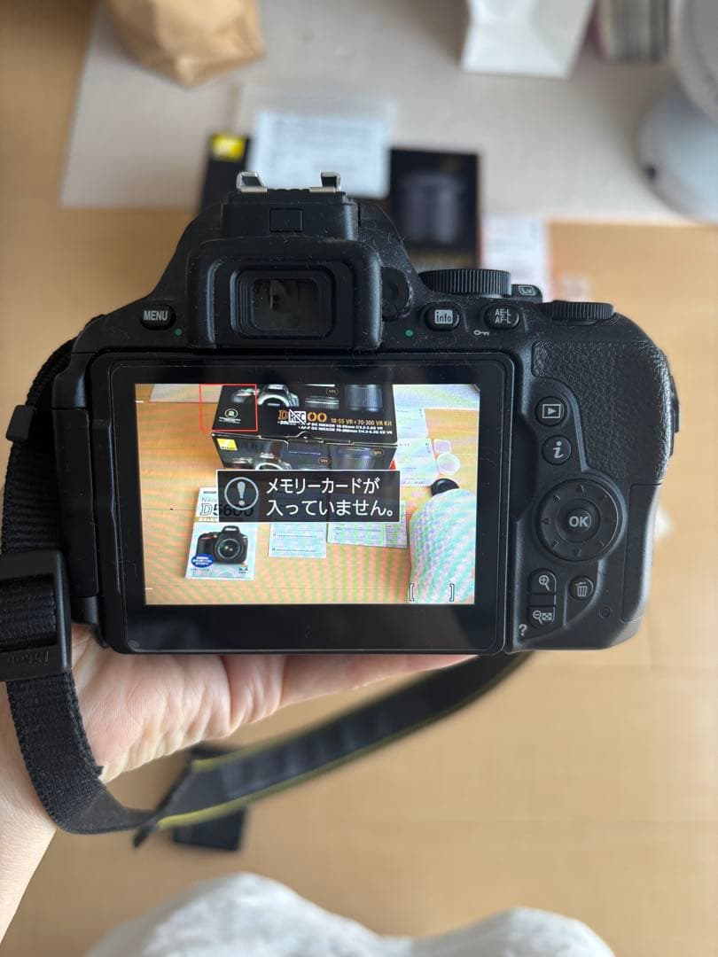 まなつさま Nikon D5600 一眼レフカメラセット まなつさま Nikon D5600