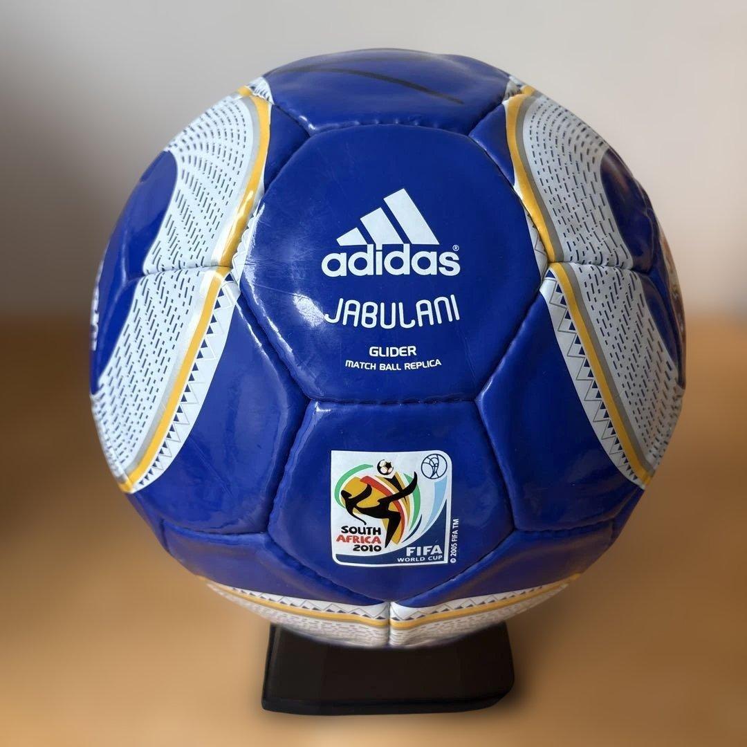 ジャブラニ サッカーボール 5号級 サイン入り アディダス adidas 未