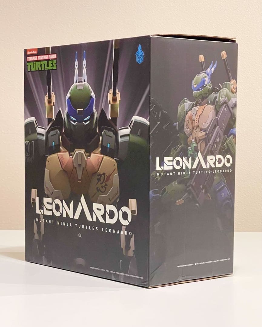 HEATBOYS TMNT タートルズ レオナルド合金可動フィギュア初回特典付き