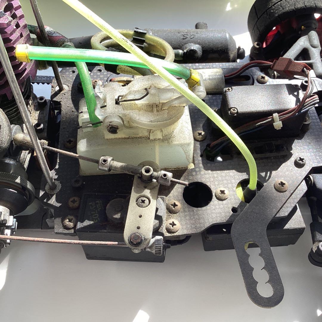 MUGEN K2Xアバンス無限精機1/10GPレーシング メカ・エンジン搭載機