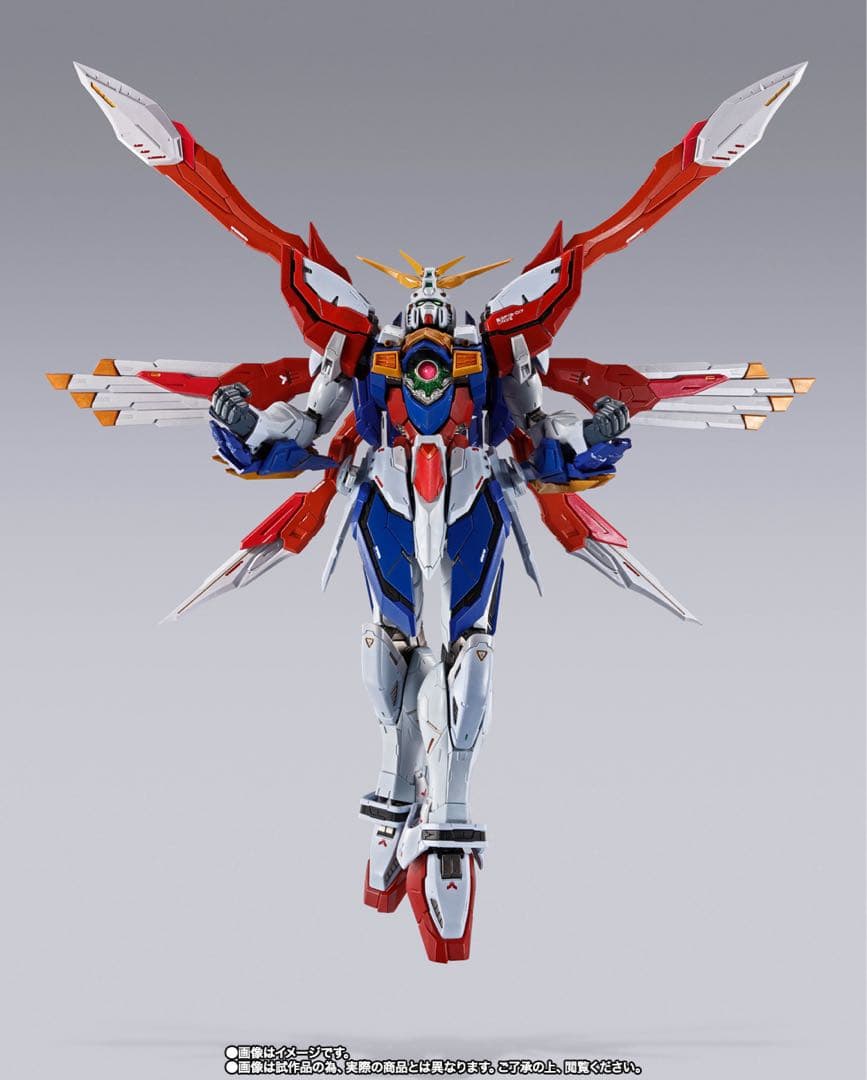 【新品未開封】L BUILD ゴッドガンダム&ゴッドガンダム弐