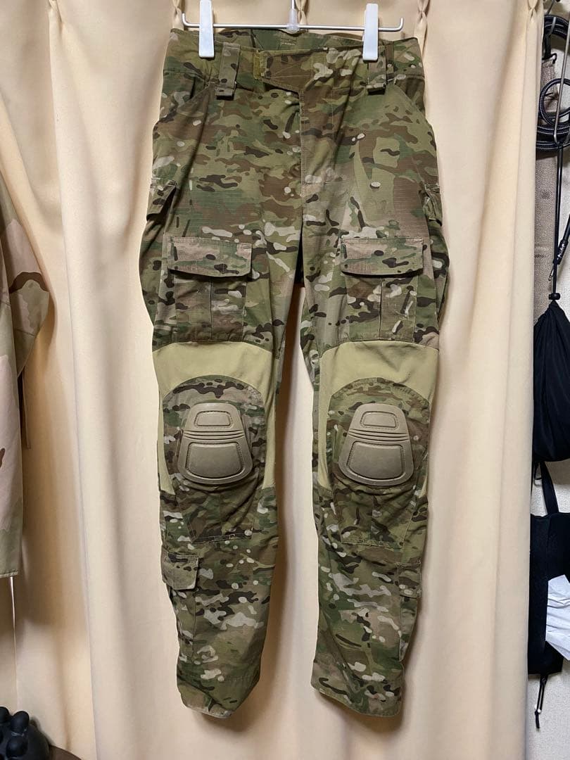 【廃盤】Crye precision AC コンバットパンツ ニーパッドつき Crye Precision コンバット パンツAC<br>【クライ Combat Pants ARMY