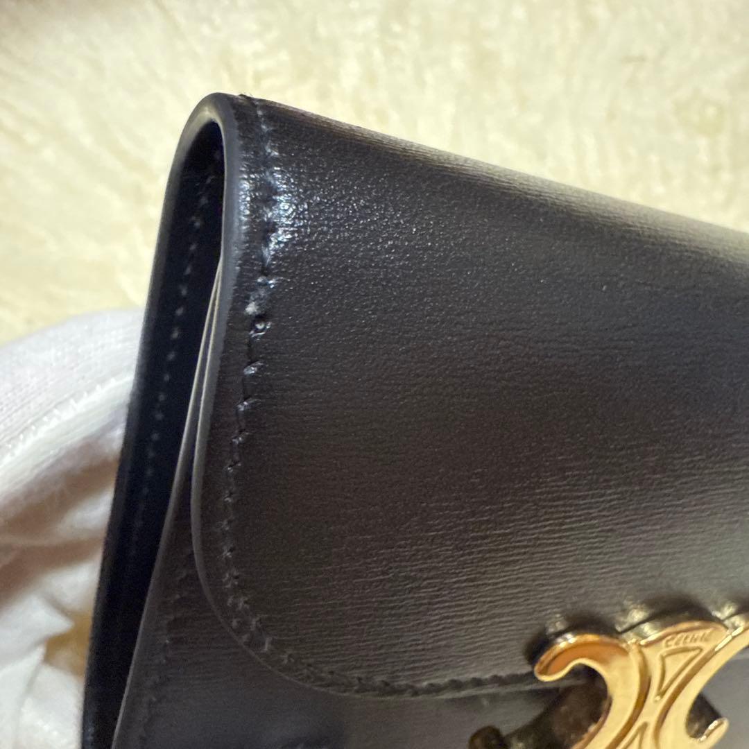 セリーヌ三つ折り財布