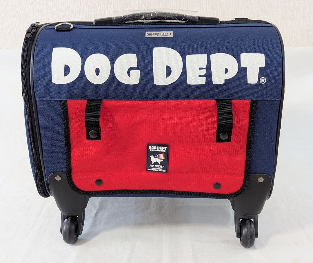 ピーコさん専用】DOG DEPT コロコロ キャリーバック