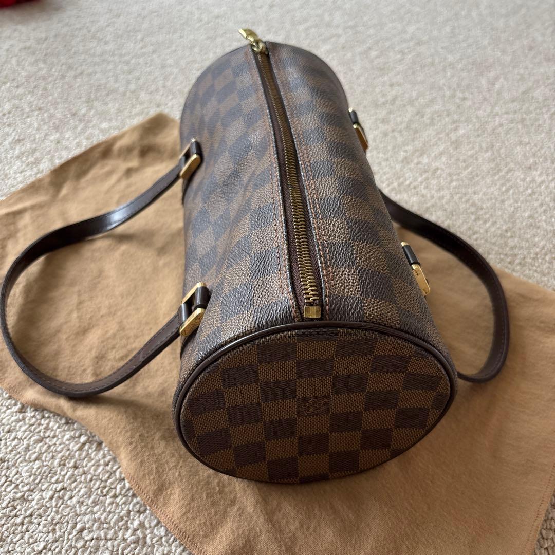 【LOUIS VUITTON】パピヨン　ダミエ　レディース ハンドバッグ