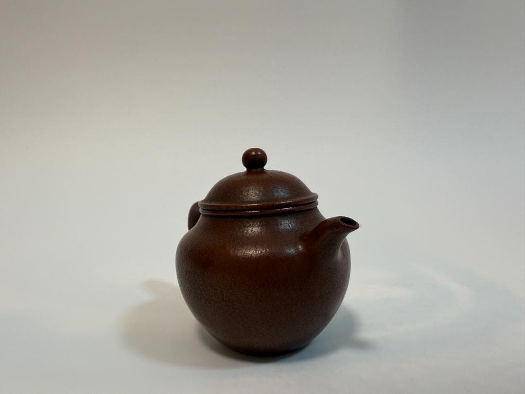 唐物紫砂壺 朱泥「孟臣 可以伴詩人」刻 急須 時代品 煎茶道具 美術品