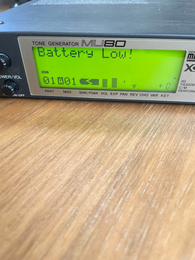 値下げ ヤマハ MU80 音源モジュール