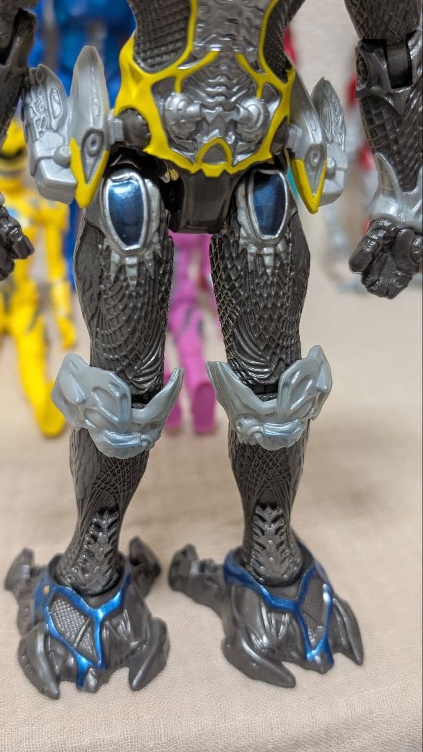 パワーレンジャー　フィギュア