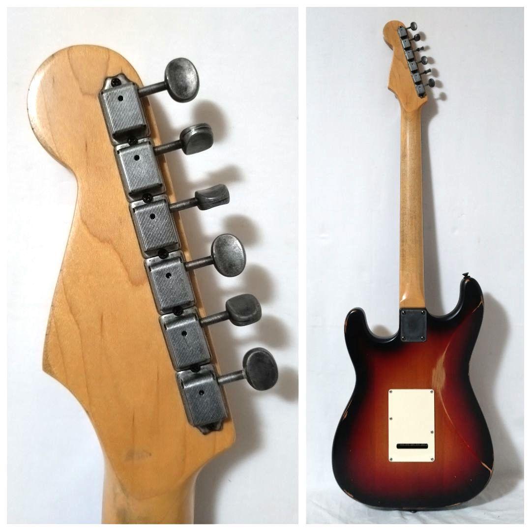 Bacchus バッカス BST-50RE ストラトタイプ レリック加工 - メルカリ