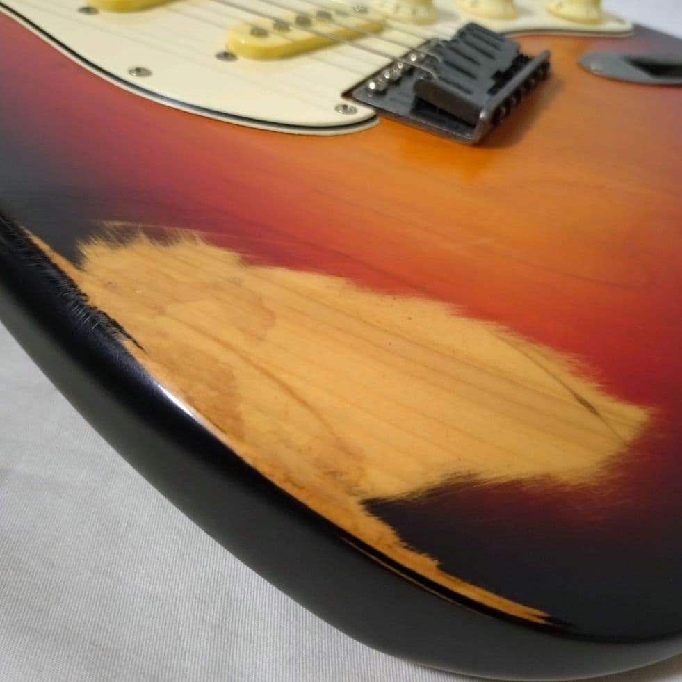 Bacchus バッカス BST-50RE ストラトタイプ レリック加工 - メルカリ