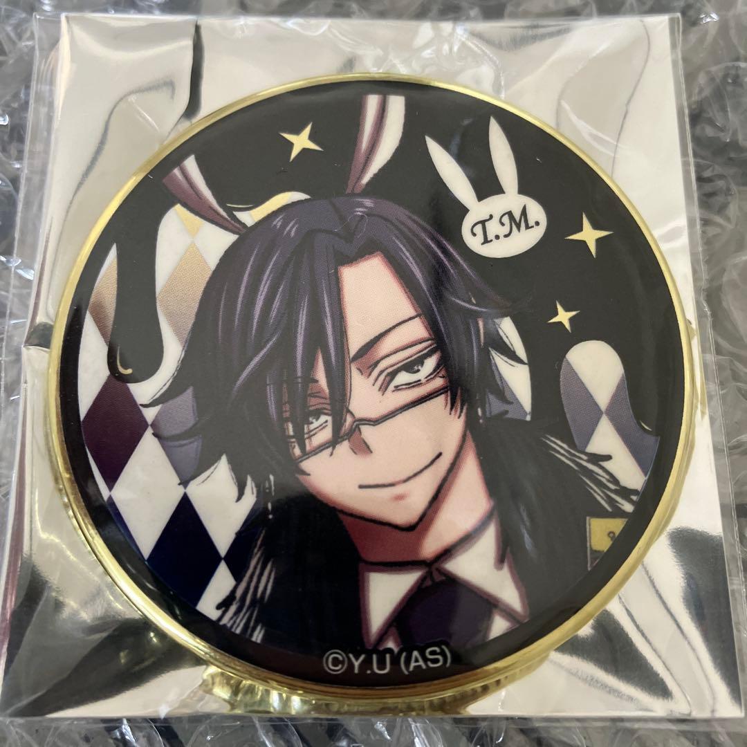 桃源暗鬼 桃華月詠 バニー 缶バッジ メディコス ゴールド - メルカリ