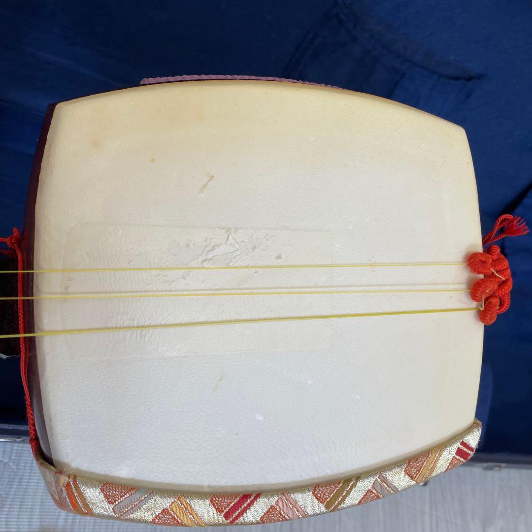 【ssx2673さま専用(<o>)】三味線　ケース 花柄カバー付き　付属品多数 ssx2673さま専用(<o>)】三味線 ケース 花柄カバー付き 付属品多数