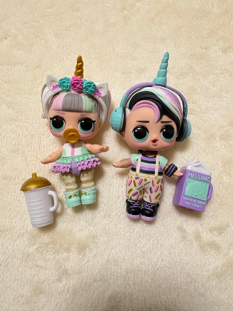 LOLサプライズドール ユニコーン2体セット - メルカリ