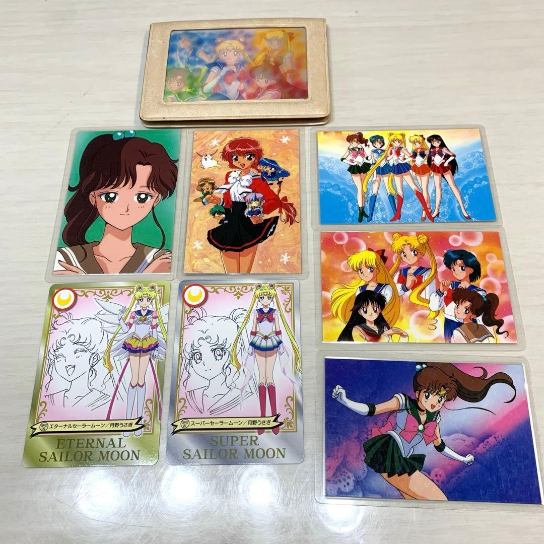 セーラームーン レイアース カードセット - メルカリ