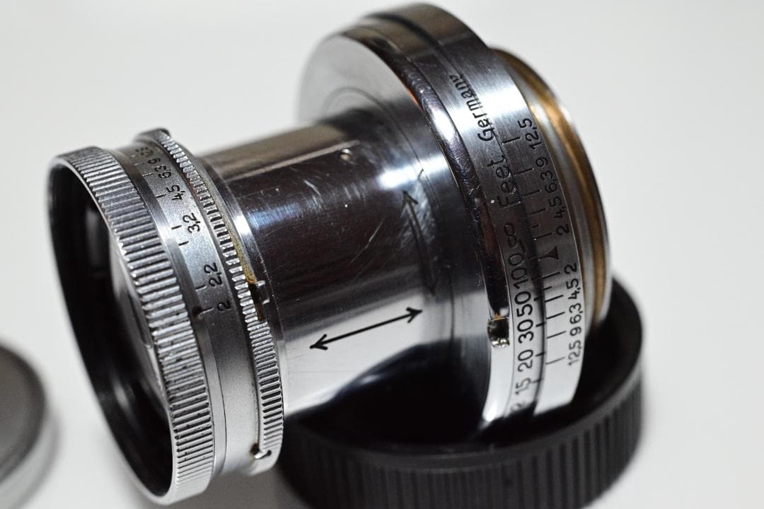 Leica Summar ズマール 5cm 50mm f2 L39 1934年製 Leica 5cm f2 Summar