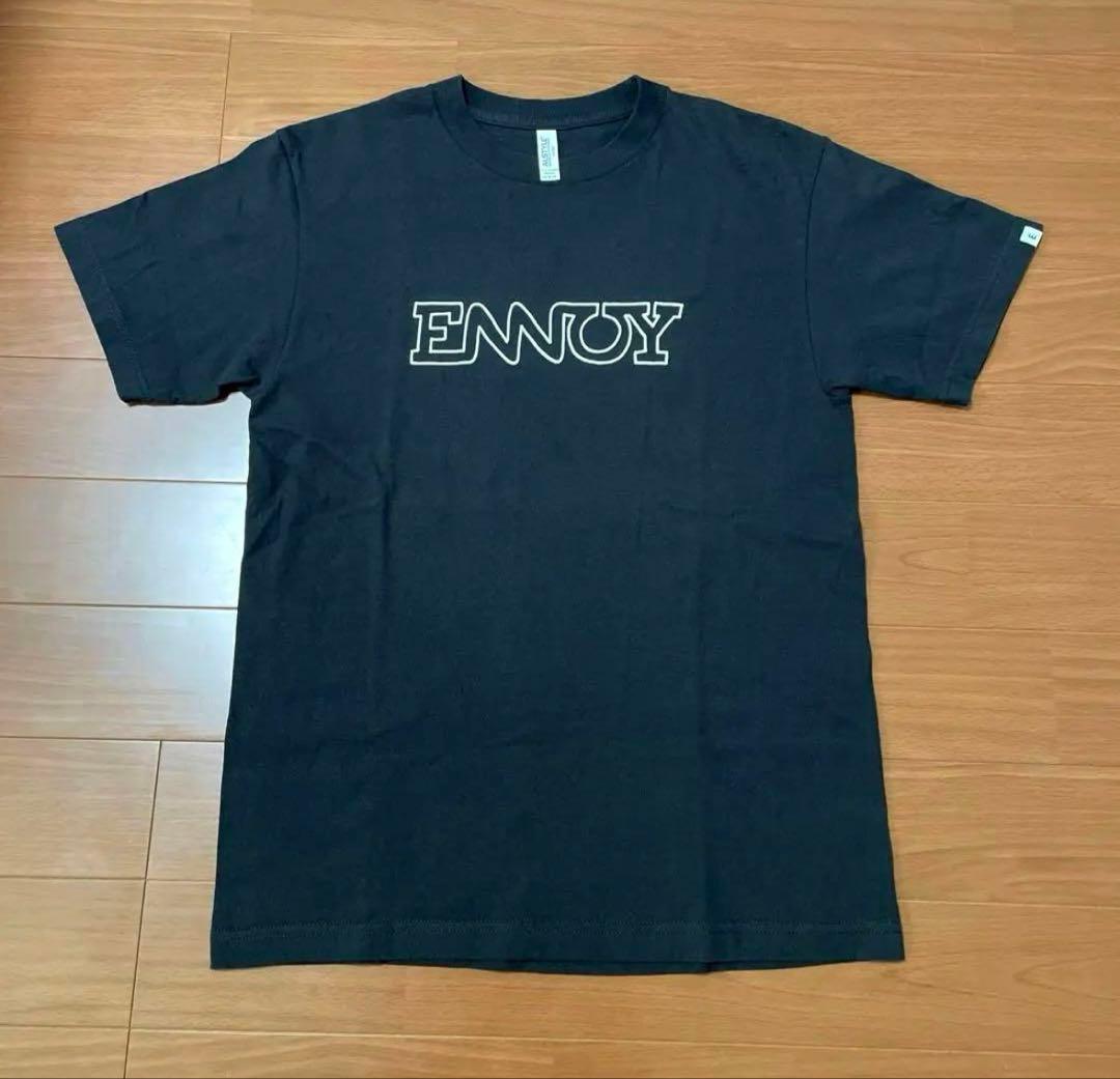 ENNOY Electric Logo Tシャツ スタイリスト私物 ブラック - メルカリ