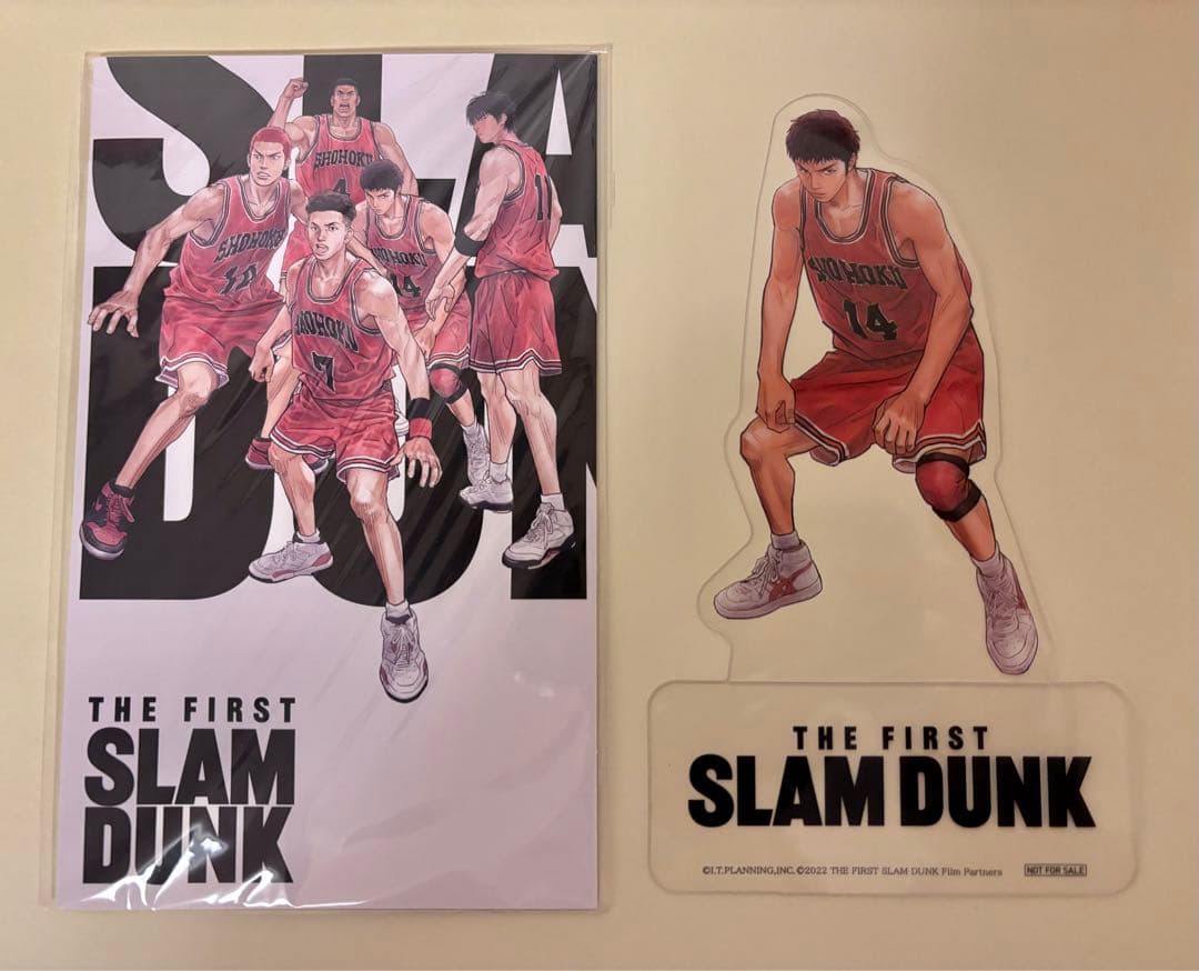 THE FIRST SLAM DUNK スラムダンク 特典PETスタンド 三井寿 - メルカリ
