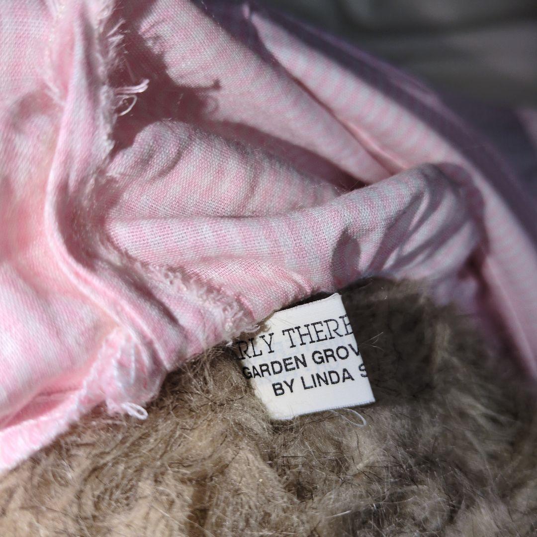 テディベア　リンダ・シュピーゲル　大きなベア　ヴィンテージ　９５cm　レア