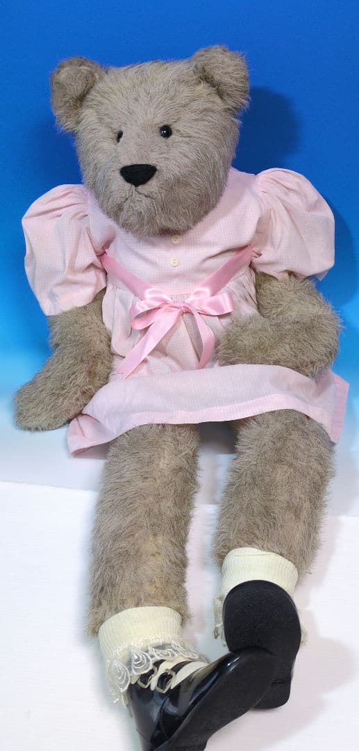テディベア　リンダ・シュピーゲル　大きなベア　ヴィンテージ　９５cm　レア