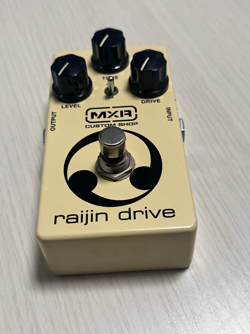 MXR CUSTOM SHOP raijin drive ギターエフェクター