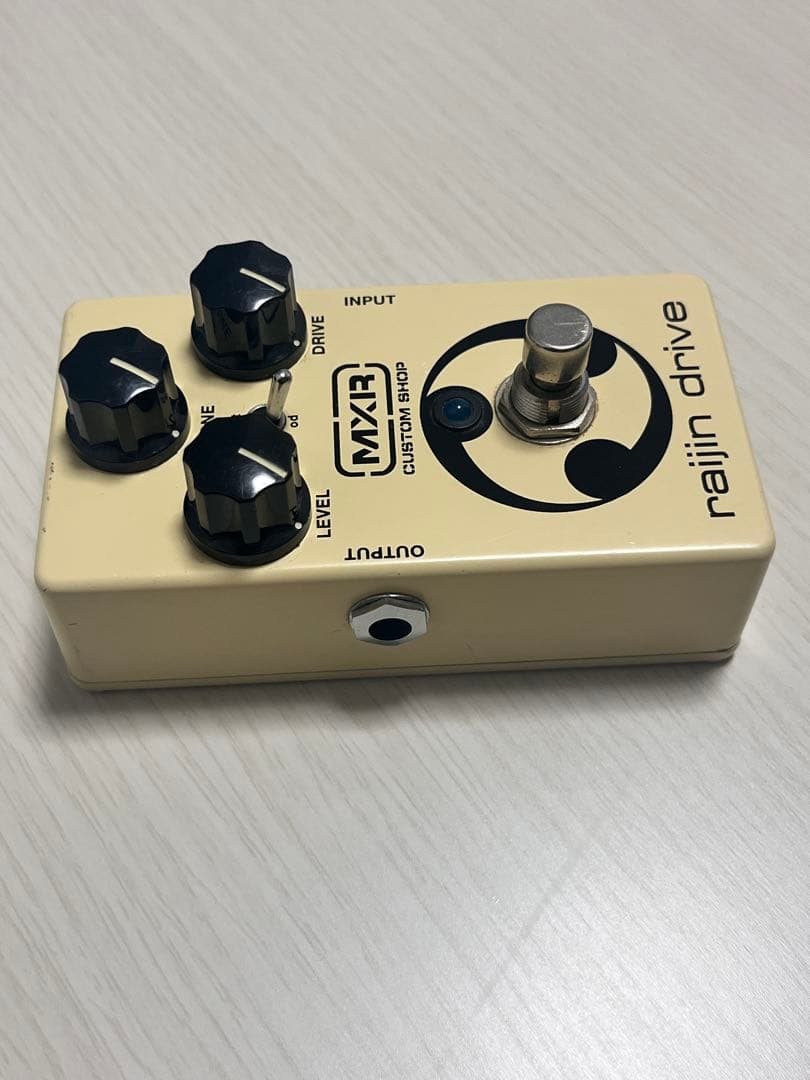 MXR CUSTOM SHOP raijin drive ギターエフェクター