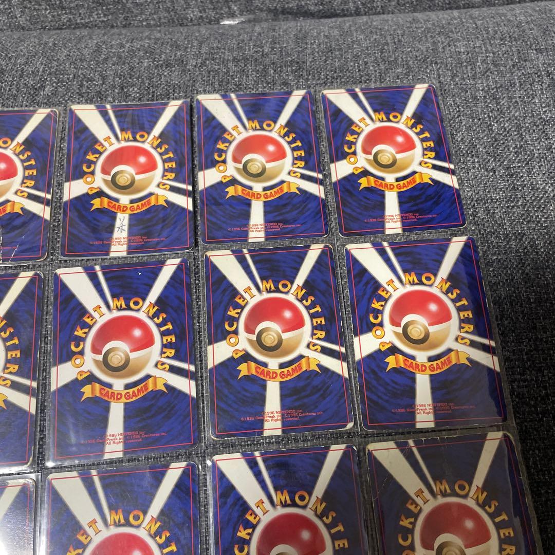 旧裏　ポケモンカードゲーム　キラ　15枚セット