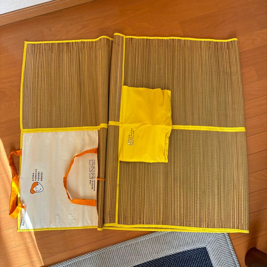 懸賞当選品】JT 大人たばこ養成講座 特製レジャーシート