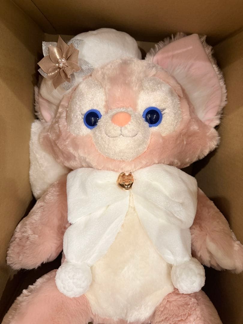 クリスマス 2024 リーナベル ぬいぐるみ Mサイズ