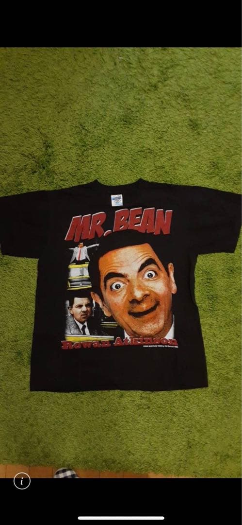 Mr.BEAN ミスタービーン Tシャツ vintage ミスタービーンTシャツ Mr