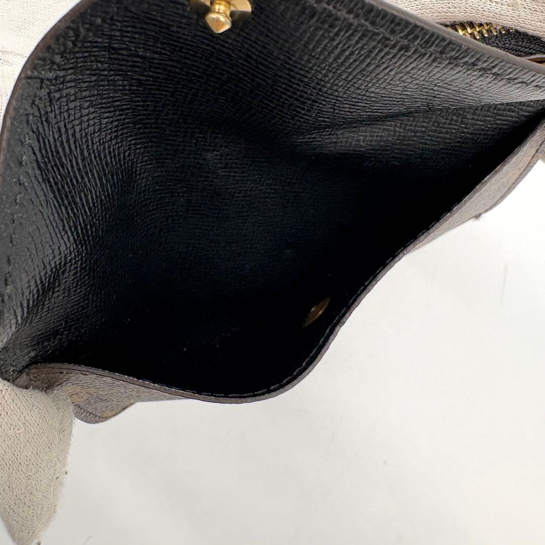 【現行 極美品 IC】ルイヴィトン モノグラム リバース ポルトカルト ヴェルソ