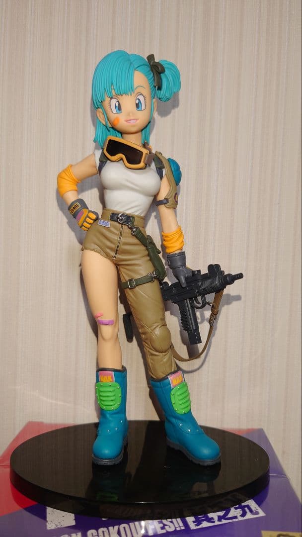 ドラゴンボール 造形天下一武道会4 ブルマ&孫悟空FES 少年悟空 セット