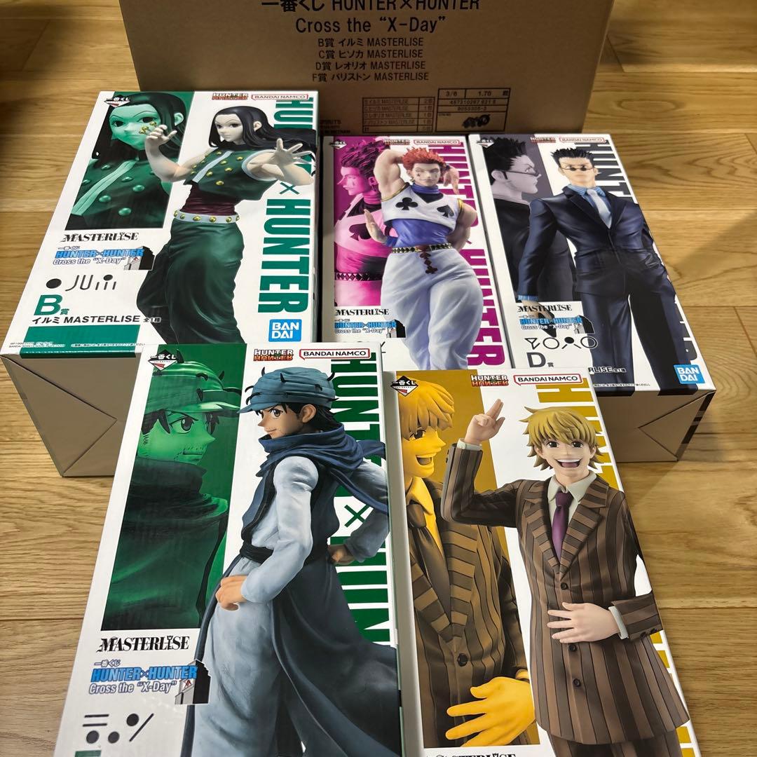 HUNTER × HUNTER一番くじ B賞C賞D賞E賞F賞