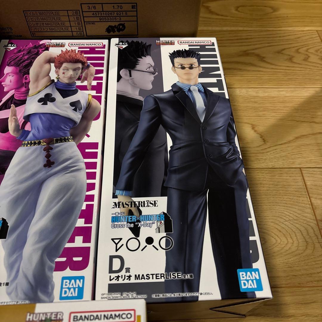 HUNTER × HUNTER一番くじ B賞C賞D賞E賞F賞