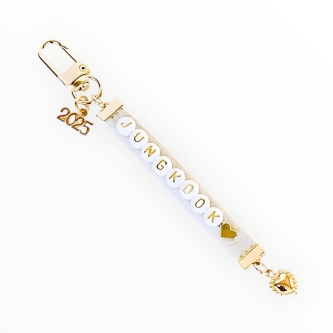 1/2限定価格❣️グク golden カスタム オーダー キーリング