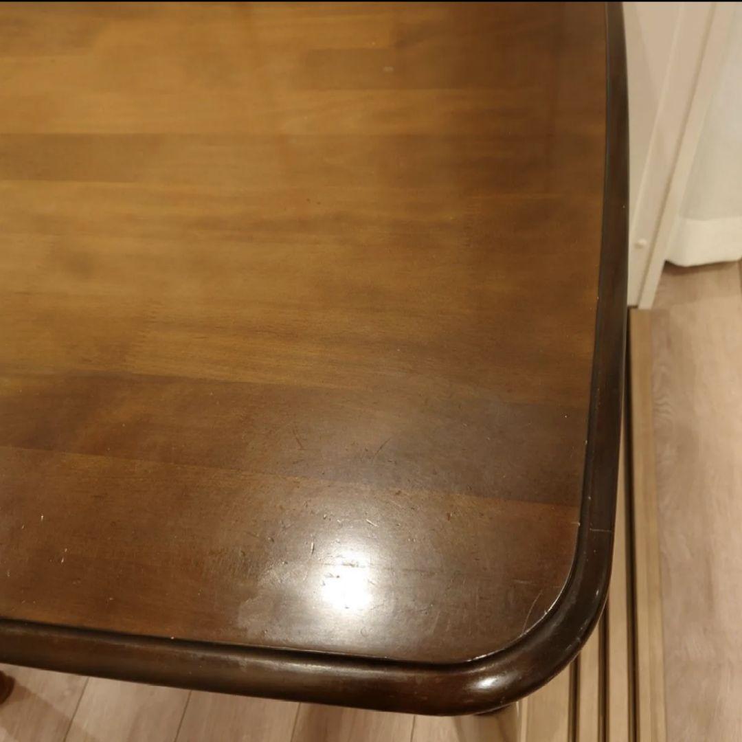 超レアサイズ！　カリモク　 コロニアル　ダイニングテーブル