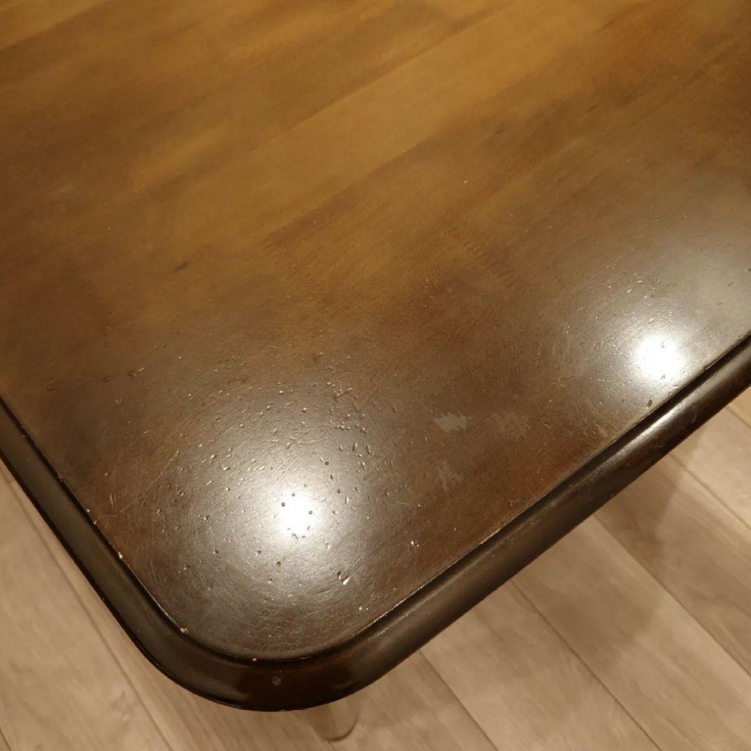 超レアサイズ！　カリモク　 コロニアル　ダイニングテーブル