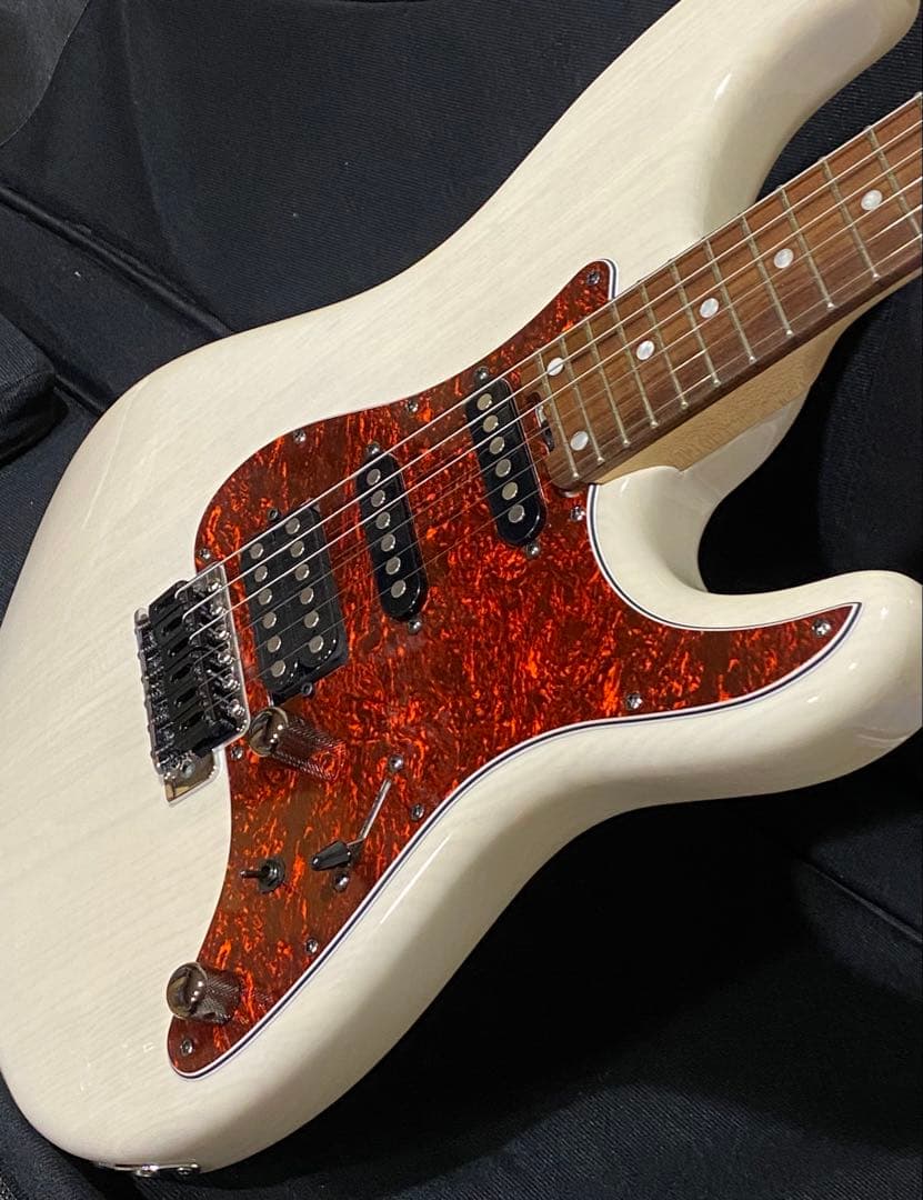 シェクター SCHECTER エレキギター ストラト 美品 付属品多数