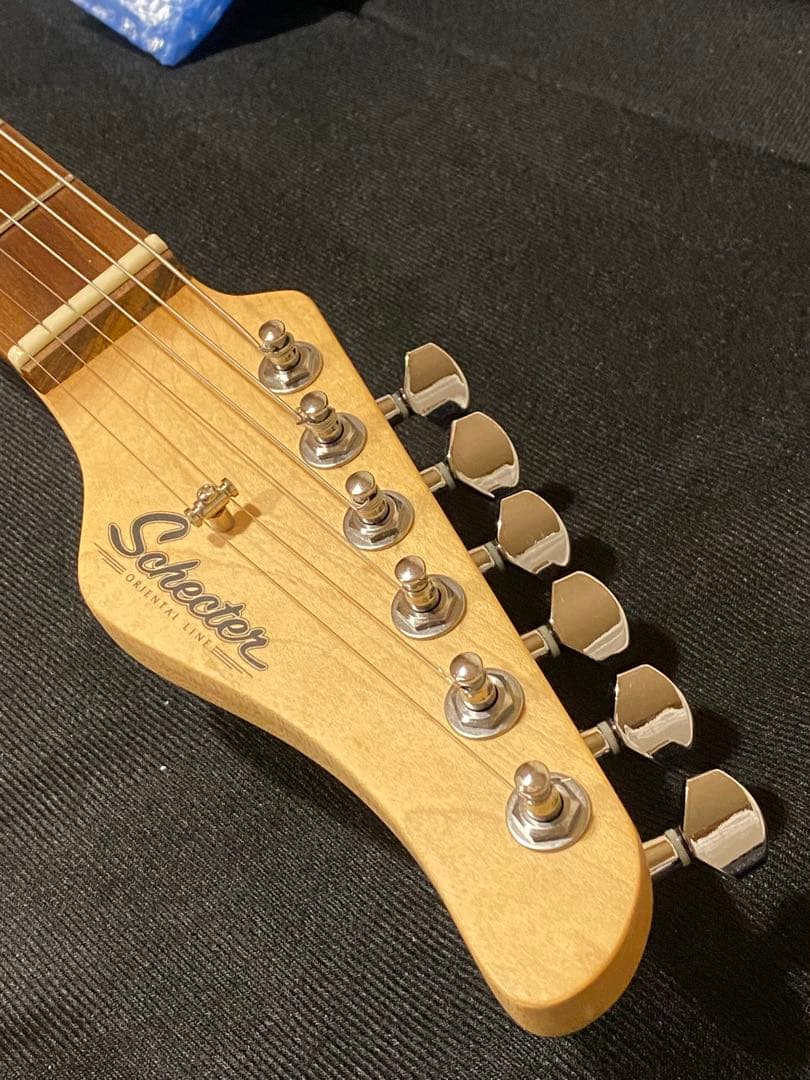 シェクター SCHECTER エレキギター ストラト 美品 付属品多数