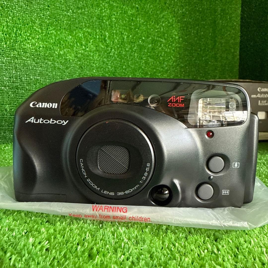 ＆【A0239】未使用保管品 キャノン オートボーイ フィルムカメラ Canon