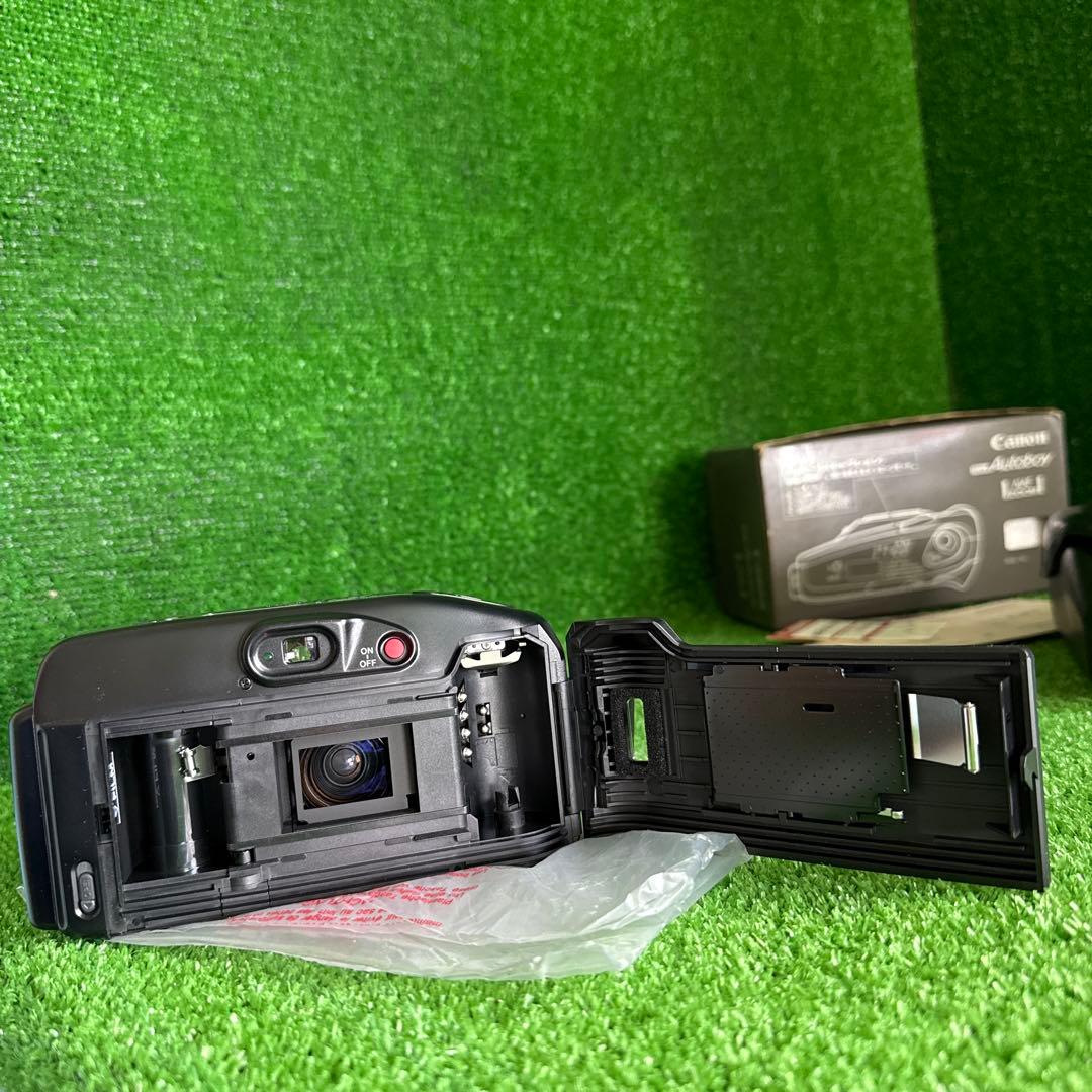＆【A0239】未使用保管品 キャノン オートボーイ フィルムカメラ Canon