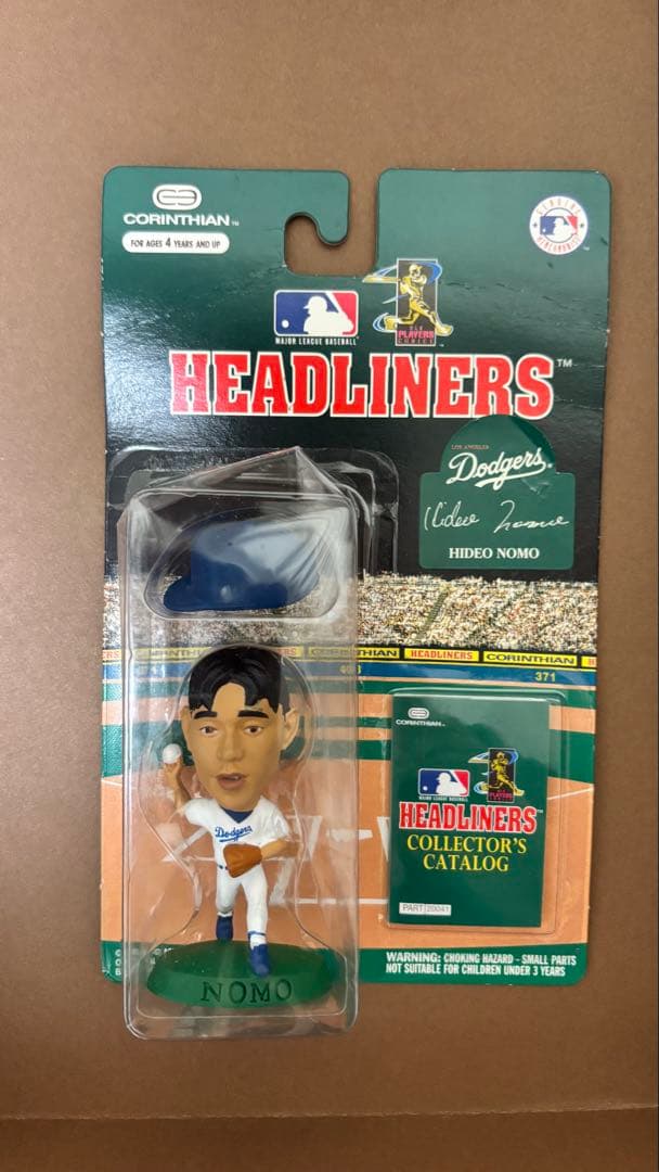 HEADLINERS ヒデオ・ノモ フィギュア