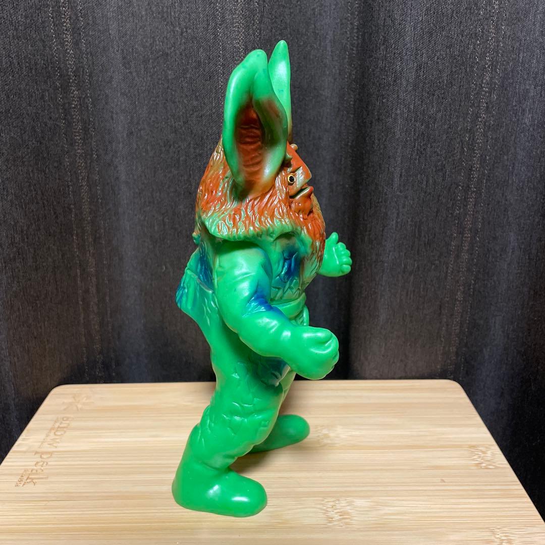 ブルマァク イカルス星人 ソフビ 当時物 スタンダードサイズ - メルカリ