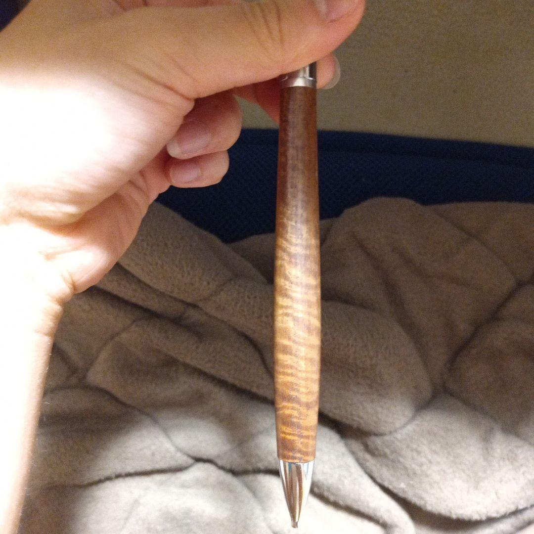 工房楔芯ホルダー楔2mm花梨リボン杢