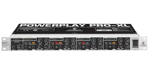 配信機器・PA機器・レコーディング機器 BEHRINGER Powerplay Pro-XL / XENYX 1002