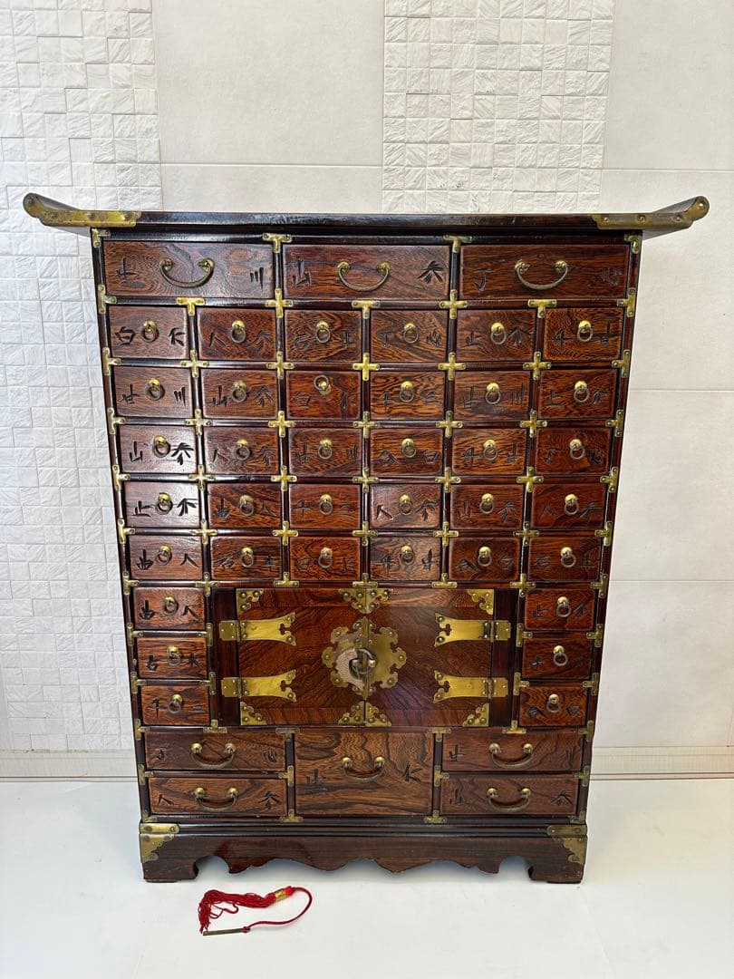 李朝薬箪笥 アンティーク